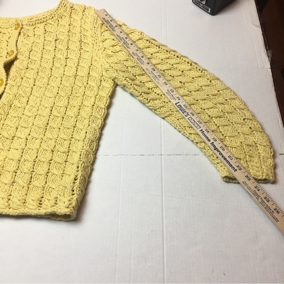 Handknit sweater/cardigan - Picture 10 of 11